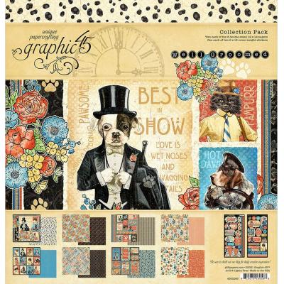 Graphic 45 Well Groomed Designpapier - Collection Pack